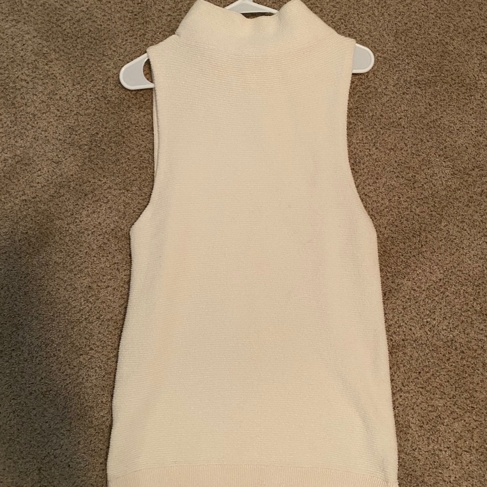 Free People Cowl Neck Sweater Tank